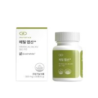 피토틱스 메틸 엽산+ 500mg x 30정