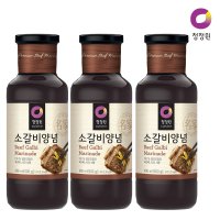 청정원 찜닭양념 500g x3개