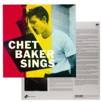 쳇베이커 LP 바이닐 ChetBaker Sings VINYL AudioCD