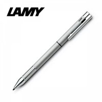 LAMY 라미 로고 브러쉬스틸 멀티2펜 볼펜 샤프 멀티펜