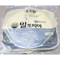 큰 원형 밀 또띠아 1200g 샌드위치 케밥 대형