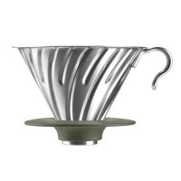 HARIO V60 금속 드리퍼 1 4컵용 일본산 O-VDM-02-HSV