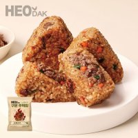 [허닭] 노릇하게 구운 주먹밥 소불고기 100g 1개