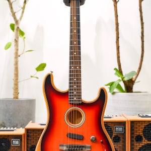Fender USA Acoustasonic Stratocaster-3-Color Sunburst w/Ebony FB (신품) 펜더 아메리칸 어쿠스타소닉 스트라토캐스터 - 20588