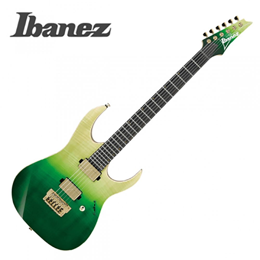 Ibanez 아이바네즈 Ibanez 일렉기타 LHM1 Transparent Green Gradation