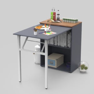 플레인홈 슈크 접이식 식탁 600 지역별배송비 상이 착불