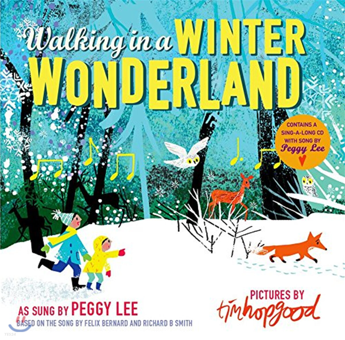 Walking in a winter wonderland : based on the song by Felix Bernard and Richard B Smith