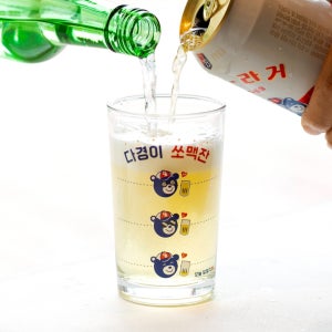 소맥잔 제작 각인 맥주잔 소주잔 선물 파티 유리컵 선물, 아이머그컵