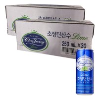 일화 초정탄산수 라임(탄산음료) 250ml  60개