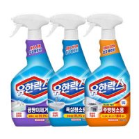 유한락스 곰팡이제거제 600ml /욕실청소용/주방청소용