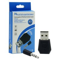 PS4 헤드셋 수신기 용 USB 어댑터 Bluetooth 호환  1개