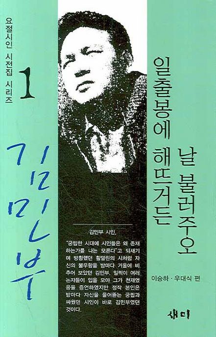 일출봉에 해뜨거든 날 불러주오 : 김민부 시집