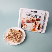 메이플 현미 영양 강정 만들기 간단 쌀 디저트 KIT 아이와 만들기