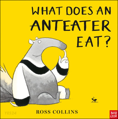 What Does An Anteater Eat? 표지