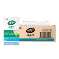 셀렉스 셀렉스 마시는 프로틴 음료 로우슈거 125ml 24팩