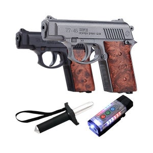 본끌레 TO 스프레이건 B-45S/4단봉 K-8/전자호각 205U 세트