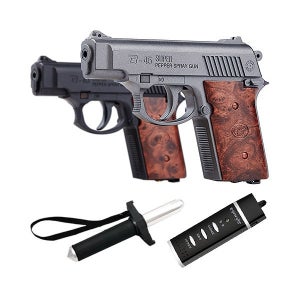 본끌레 TO 스프레이건 B-45S/4단봉 K-8/전자호각 204P 세트