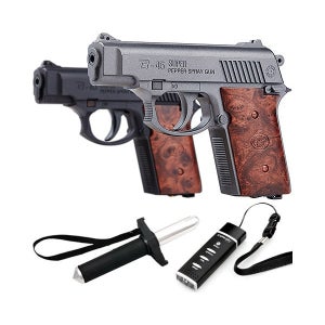 본끌레 TO 스프레이건 B-45S/4단봉 K-8/전자호각 204M 세트