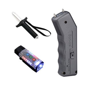 본끌레 TO 전기충격기 B2/4단봉 K-8/전자호각 205U 세트