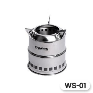 지아이엘 카나모 불멍 화로대 미니우드스토브 WS-01