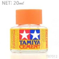 TAMIYA 접착제 20ml 6각병 수지/ 프라모델 병풀 cement 프라스틱 시멘트/ 프라모델 건프라 모델링용 본드