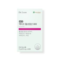 닥터린 액티브 활성엽산 800 250mg x 60정