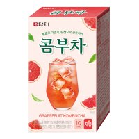 담터 콤부차 자몽 5g x 10개입