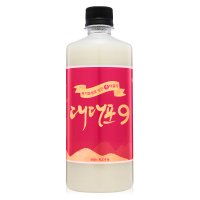 죽향도가 대대포레드 생막걸리 9도 600ml