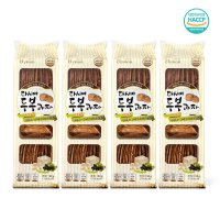 다시마 두부과자 160g x 4봉 ( 국내산 대두 톳 다시마 함유 ) 저칼로리