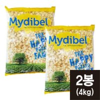 마이디벨 다이스감자 2kg x 2봉 냉동 삶은감자