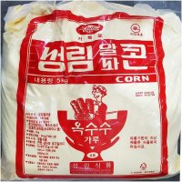 대용량 콘그릿츠 5kg 업소용 옥수수 가루 콘그리츠