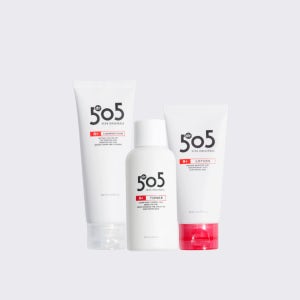 닥터505 에이플러스 3스텝 세트(폼/토너/로션) 남자스킨로션 여드름화장품,좁쌀 화농성 여드름케어 화장품