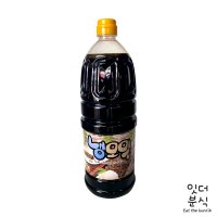 태영 냉모밀육수 2kg 메밀소바 메밀면 냉모밀소스  1개