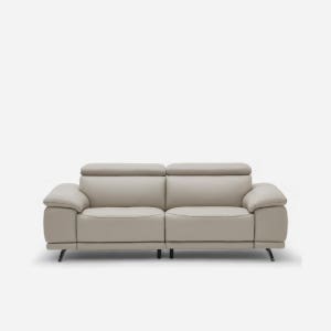 MVME 노마딕 천연가죽 리클라이너 소파 3인