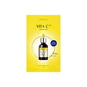 MISSHA 마스큐어 시트 마스크 마데카소사이드 레스큐 솔루션 28ml