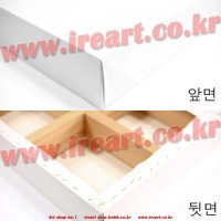 이레화방 캔버스  10cm 3D 정식왁구 캔버스  (스기목+면천)   10호