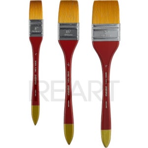 바바라 P-200-L 배경붓 빽붓 납작붓 낱자루