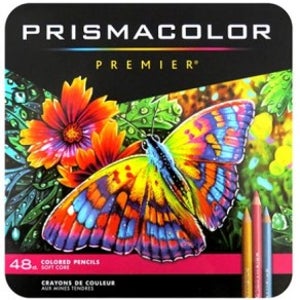 프리즈마 유성색연필 48색 세트 SF03598