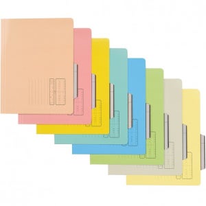 400 문화 F193-7 문서보관화일 A4 낱개 (1개입) - 색상선택