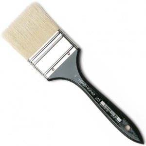 화홍 145F 유화붓 아크릴붓 배경붓 백붓 넓은붓 빽붓 낱자루