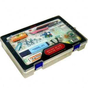 9500 아트키트 AK-504 클리어케이스 투명필통 다용도케이스 - 270x180x48mm