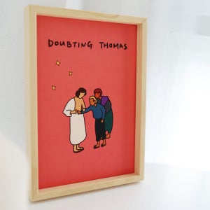 바이블 말씀 포스터 A3, 베데스다공감