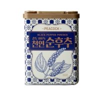 움트리 PEACOCK 순후추 100g