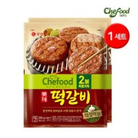 롯데 쉐푸드 떡갈비 285g+285g