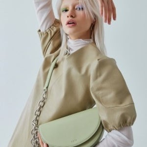 [비비와이비] BELL Atti Saddle Cross Bag (Muted Lime)
