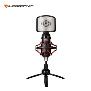 INFRASONIC 인프라소닉 콘덴서 마이크 UFO Alien Red