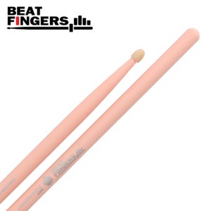 BEAT FINGERS 캐나다산 하드메이플 드럼스틱 BF-M5AW-PK (5A 사이즈)