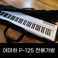 [프리버드] MCK 야마하 P125 전용가방 PKB125