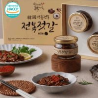 [다시마전복] 명품 다시마전복 젓갈 100g X 3병