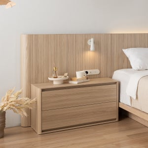 에스테틱 2단 서랍장